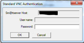 Sm@rtClient - Standard VNC Authentication