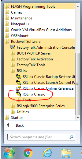 rslinx classic rslinx classic