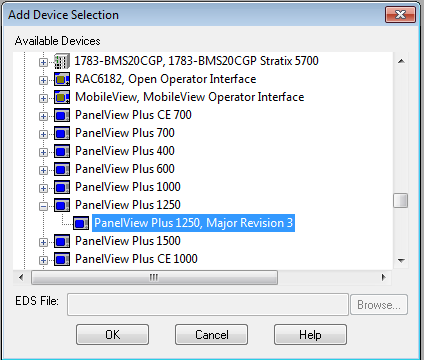 admin console comms add device pv1250