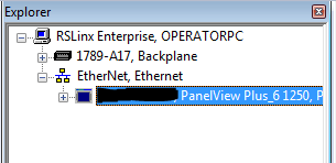 admin console panelview added to comms